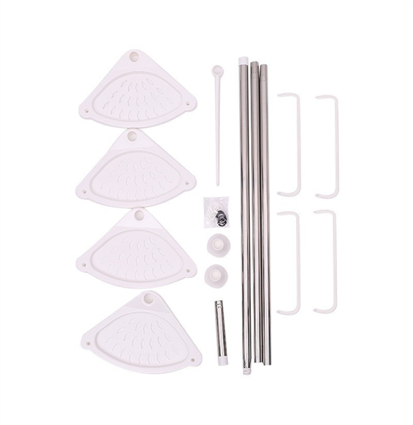 Shoe rack with cover